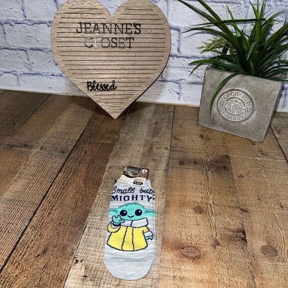 Yoda socks nwt - Picture 4 of 6